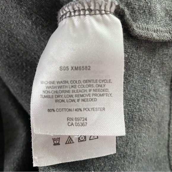 Sorel Men’s Gray Long Sleeve Crewneck Shirt Size XXL EUC - Picture 6 of 8